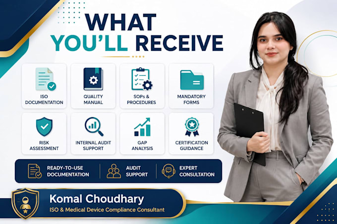 get you iso 9001, 14001, 45001, 13485, 27001 certifications