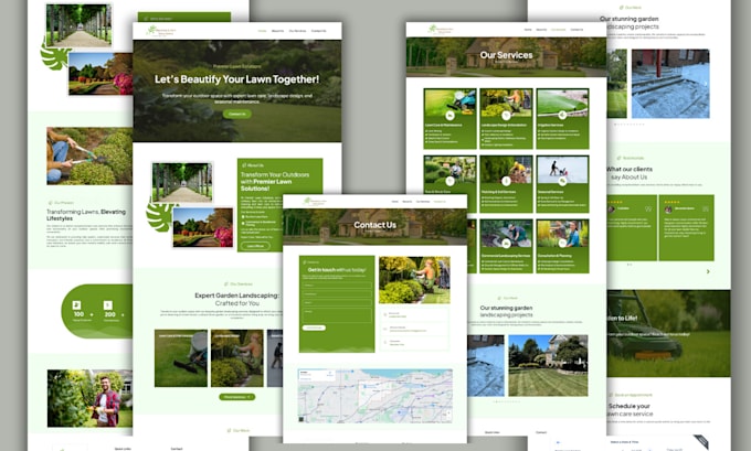 do responsive website development with html css javascript