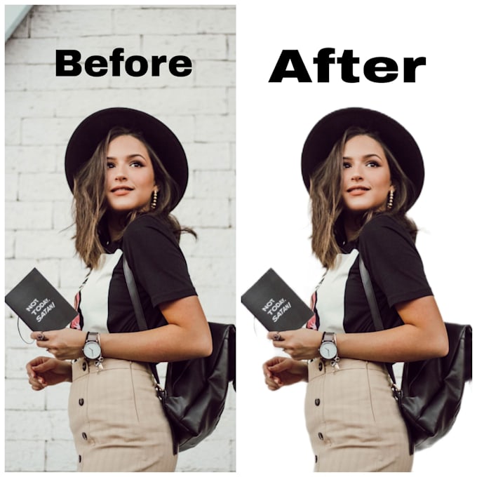 background removal or cut out images professionally