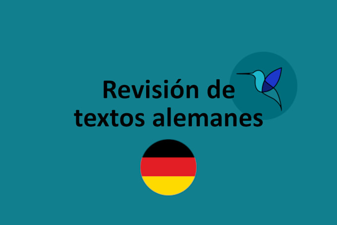 proofread your german text