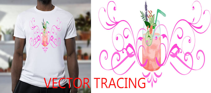 vector tracing, vectorize your logo, convert image to vector