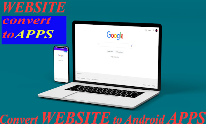 convert website to android professional io app using webview
