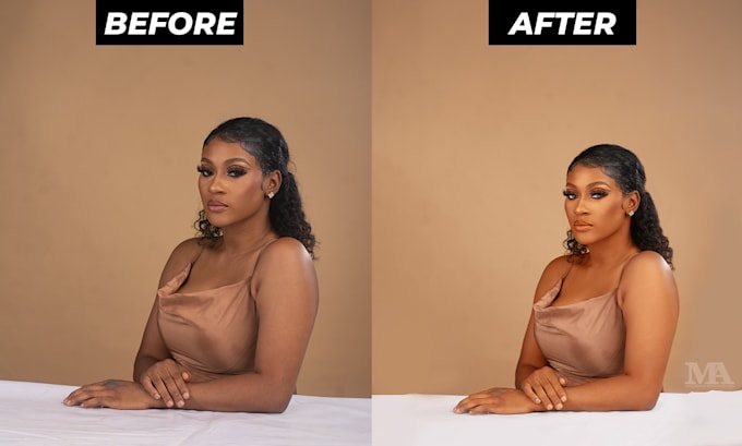 do high end retouching and advanced retouching