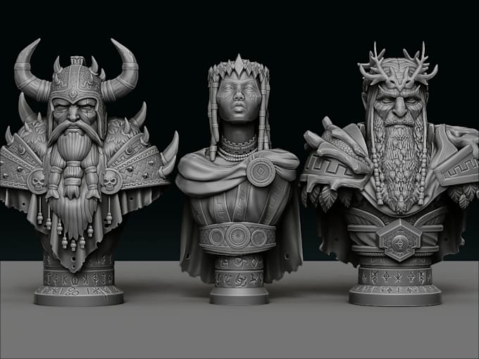 sculpt your 3d character in zbrush for 3d printing