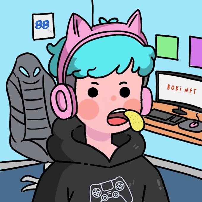 Create coolest nft fan art by Flashystudio Fiverr