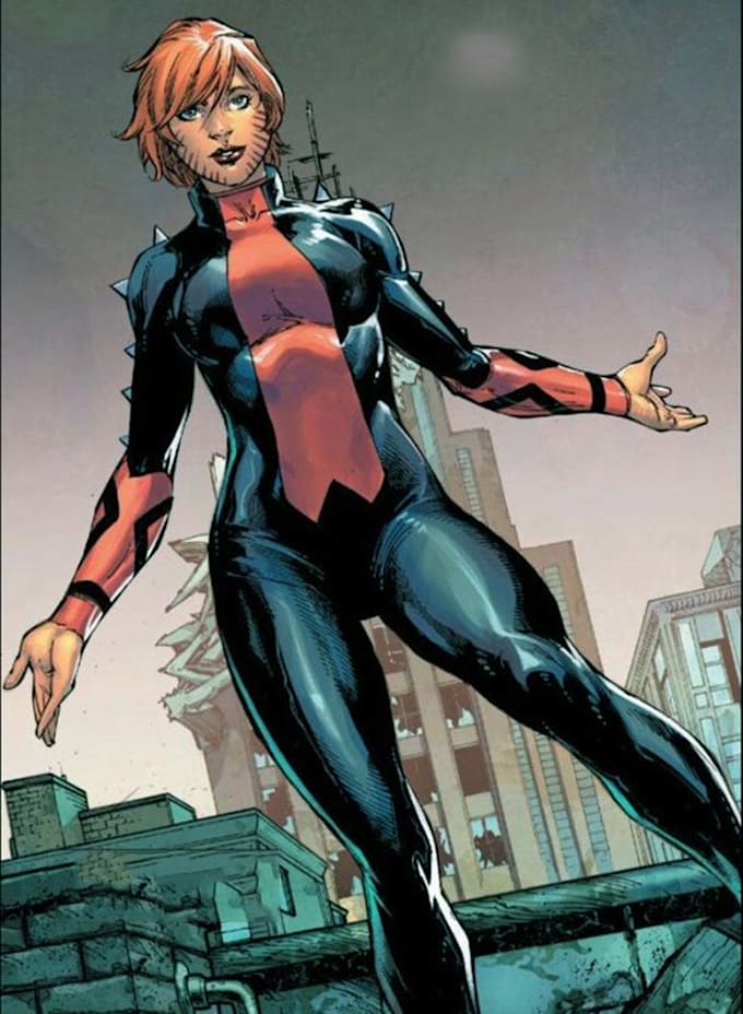 do comic superhero or character