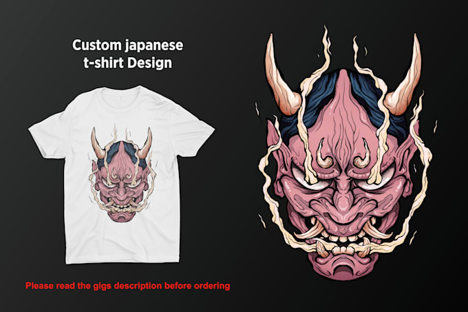 create t shirt design with detailed illustration