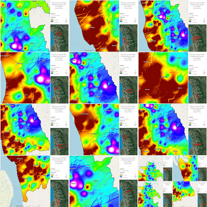 do advanced gis and rs analysis