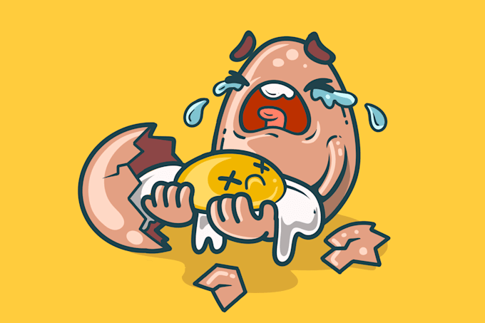create cute character,cartoon,and mascot for you