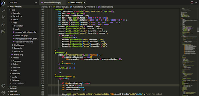 be your front end web developer