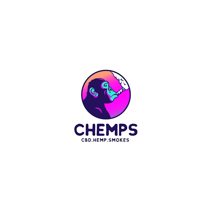 design premium hemp smokes logo
