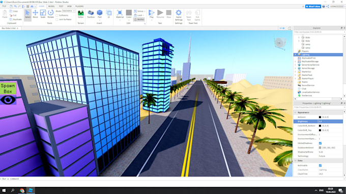create a unique obby for you in roblox game development