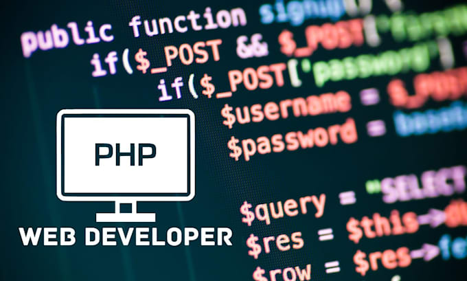 Develop web application using php mysql database expert by Web ...