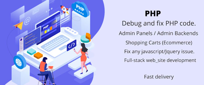 Develop a website using php and mysql database by Aqibalipak | Fiverr