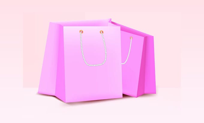 design shopping bag, paper bag for you