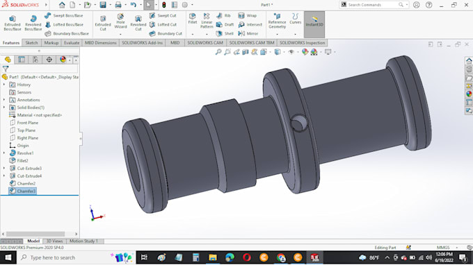 make cad model and develop your idea