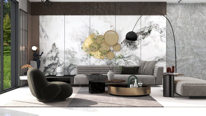 do realistic interior design