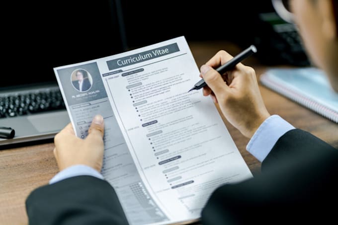 professionally write,edit and upgrade your CV, resume