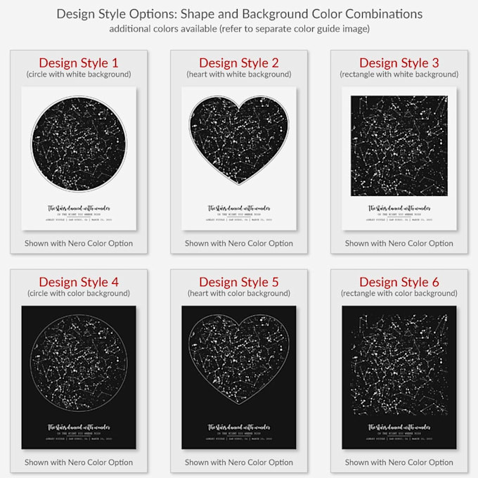 be your star map constellation designer
