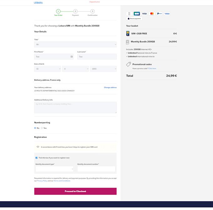 code ab testing and setup variation in any testing platform