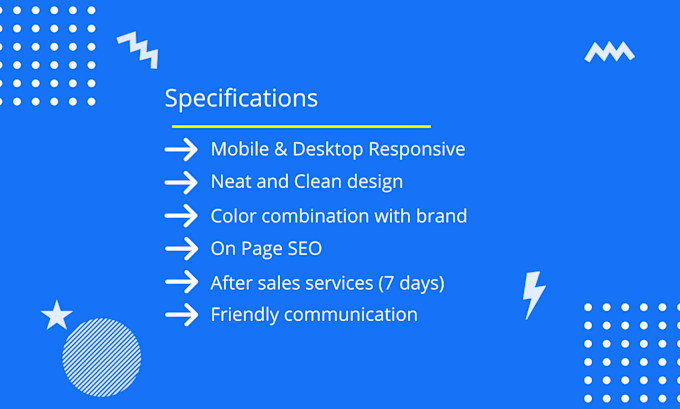 design the finest and unique wix landing page