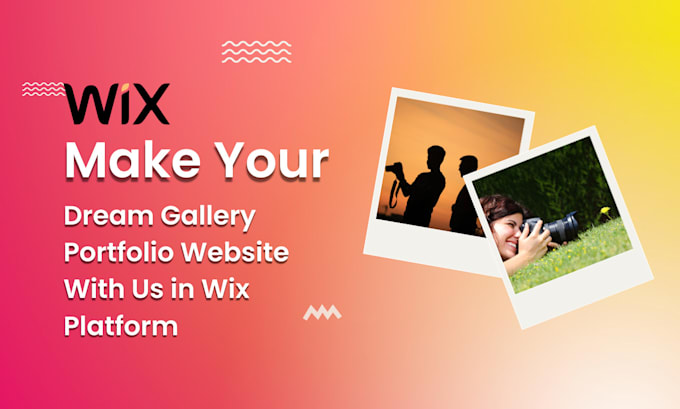 do photography and gallery websites in wix platform