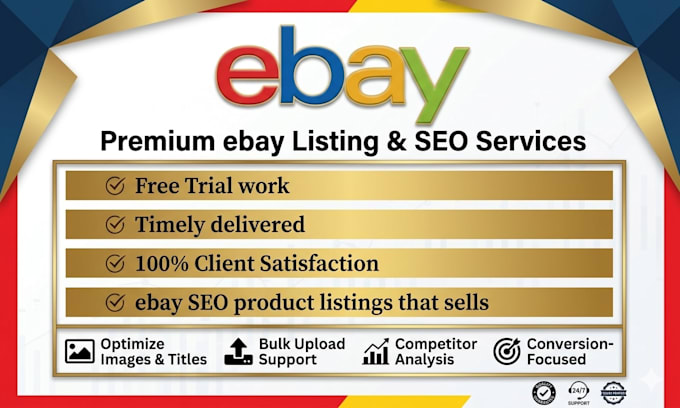do ebay listing, ebay product listing