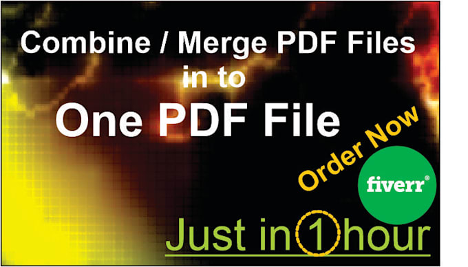 combine merge pdf files into single file or split pdf in to multiple files