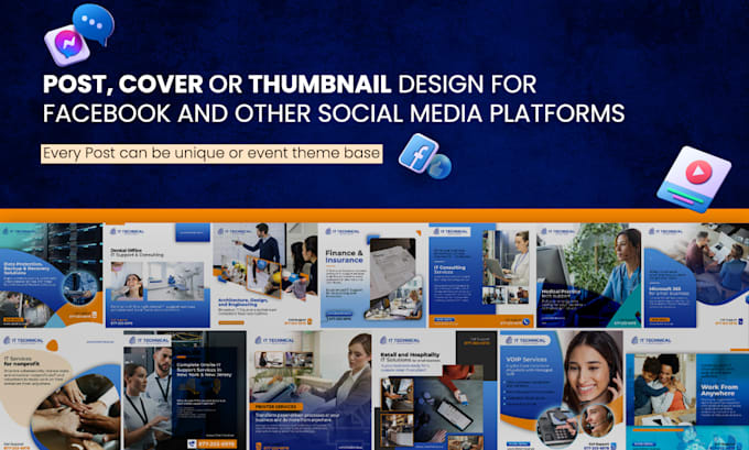 design social media posts