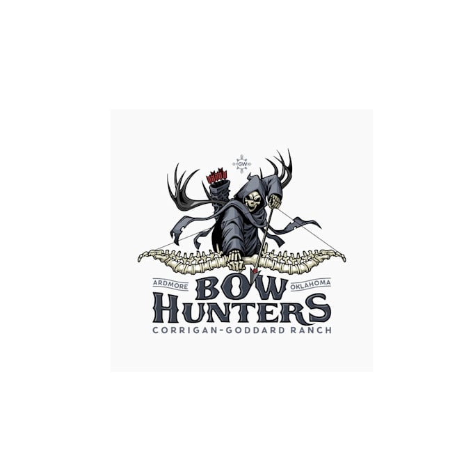 design bow hunting logo