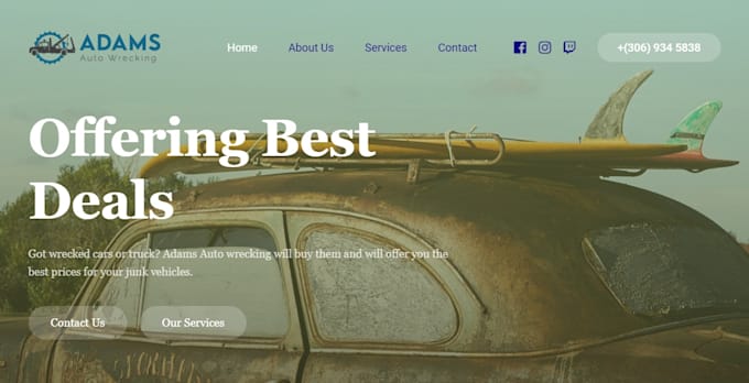 do full wordpress website creation in 24 hours
