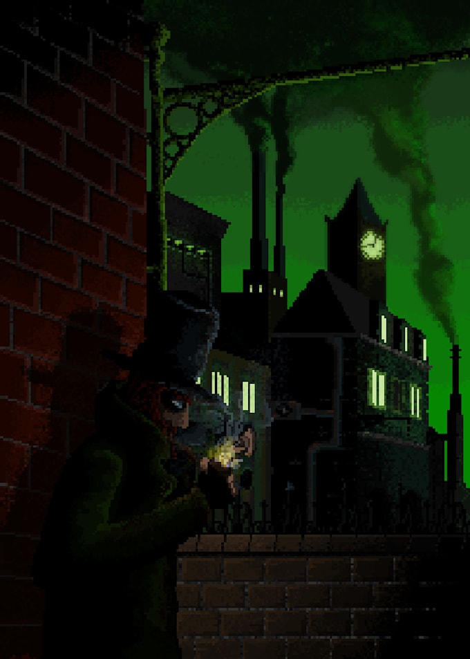 create any pixel art illustration