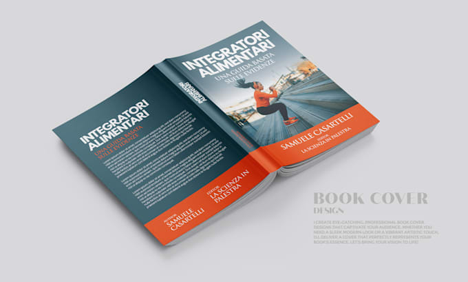 design creative, professional book or ebook cover