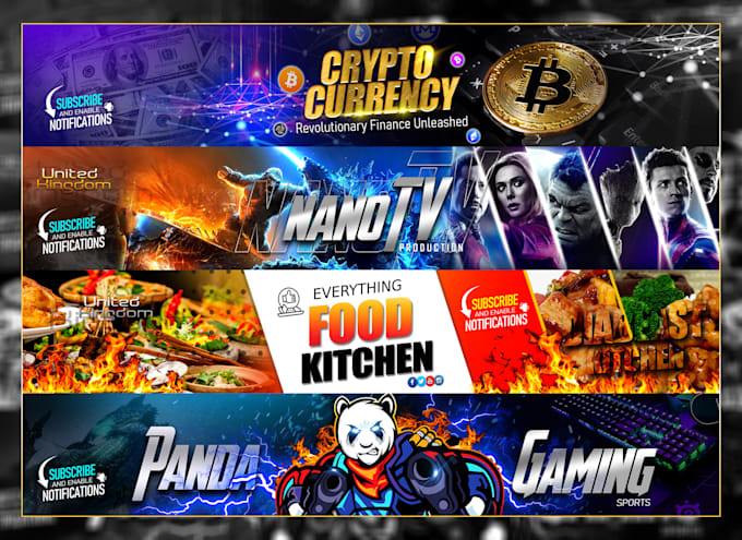 design professional social media banners, post, creative ads