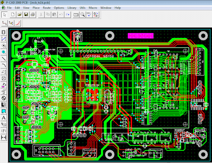 design your printed circuit board pcb, ready for manufacturing