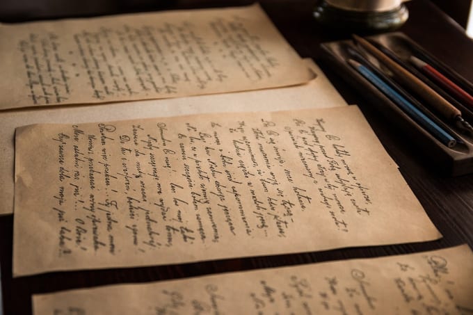 write handwritten assignments, letters and notes in english, urdu and sindhi