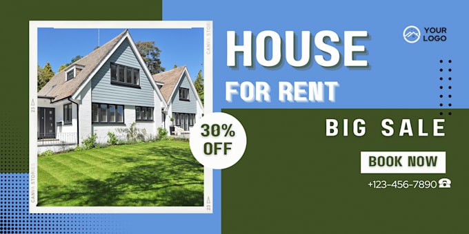 design awesome looking web banner, cover , fb ads