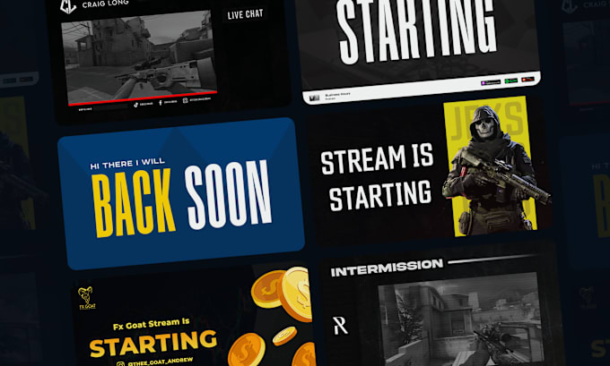 fully setup obs for professional live stream