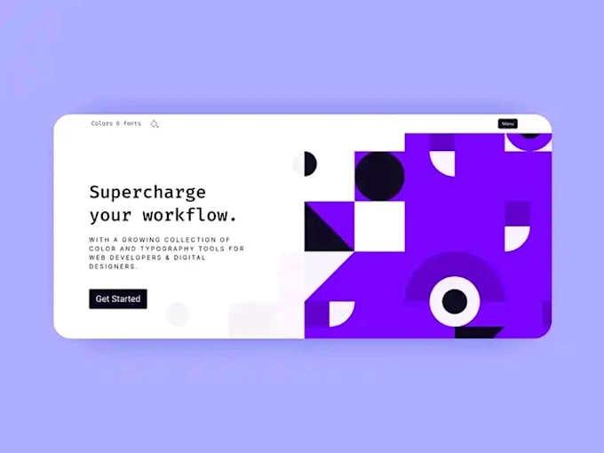 make a custom font for to suites your projects perfectly