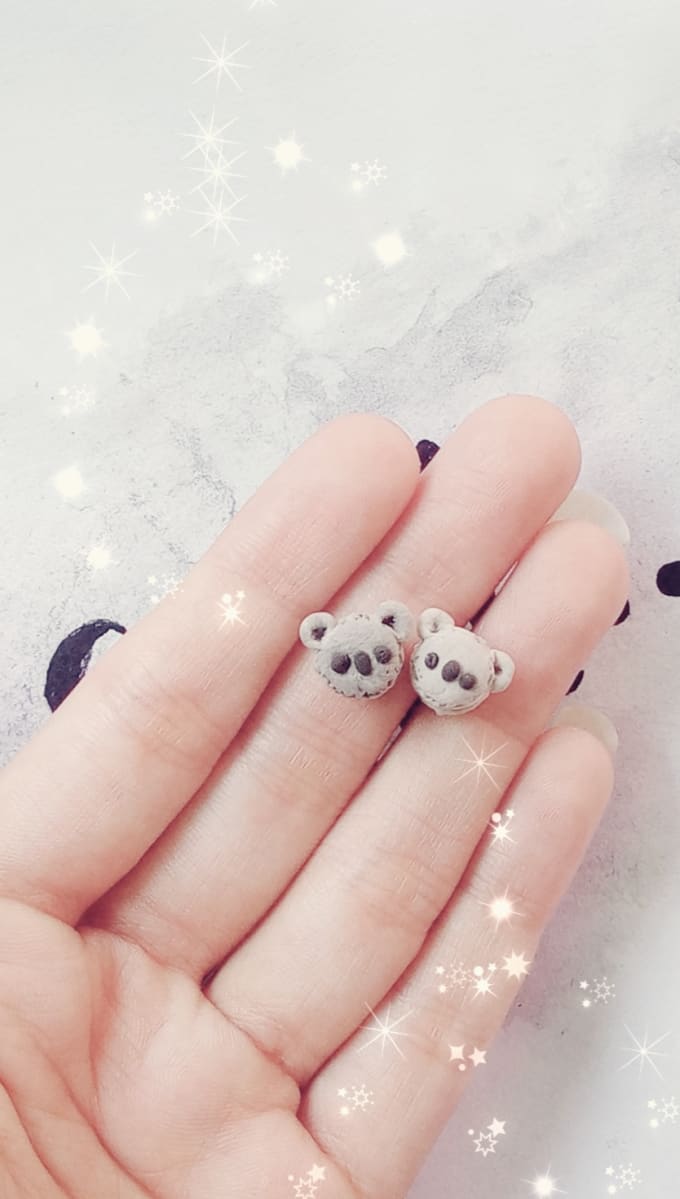 teddybear nails charm｜TikTok Search