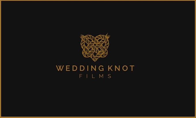 design wedding logo, wedding monogram or wedding initials with source file