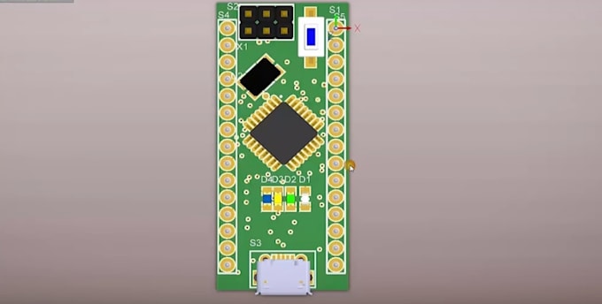 design pcb and circuit arduino