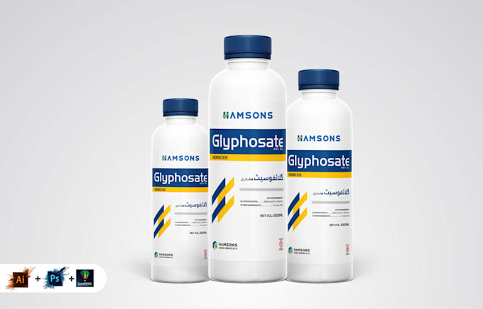 do product packing label design