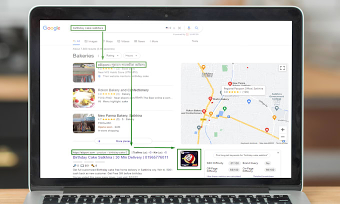 do onpage seo optimization by wordpress yoast rankmath technical service