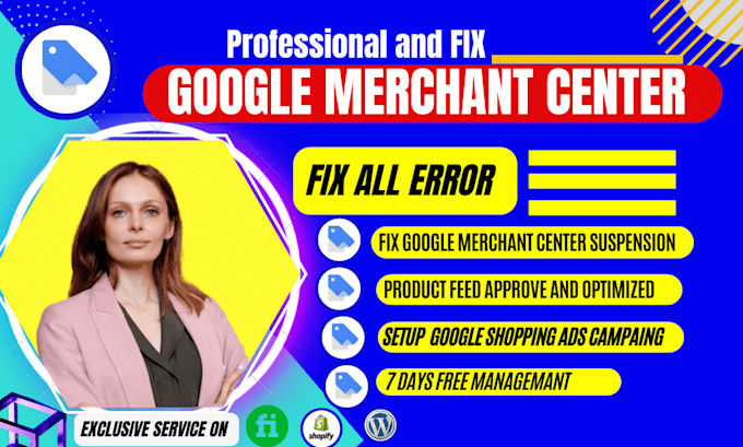 fix google merchant center suspension