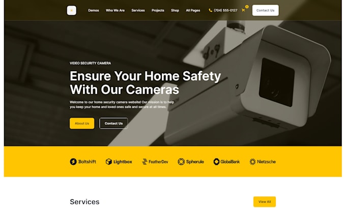 build a premium wordpress website design, wordpress redesign