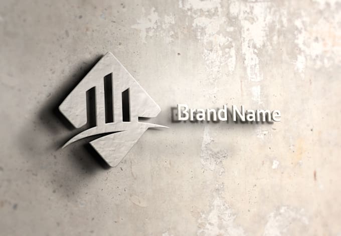 create 3 logo mock up with 3 different styles
