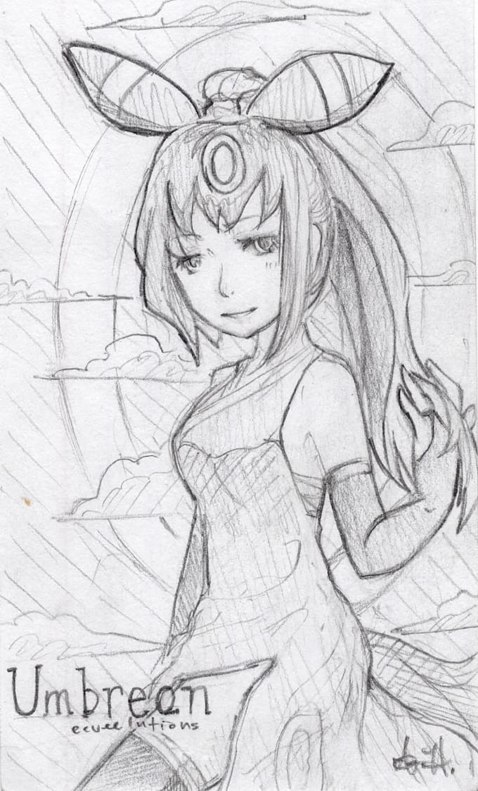 draw you or a character in my style