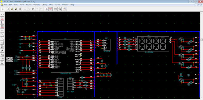 design small pcb, printed circuit board