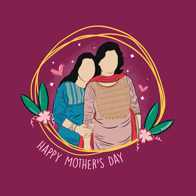 create an illustration for a specific occasion
